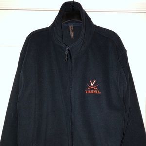 UVA Fleece Full ZIP Jacket
